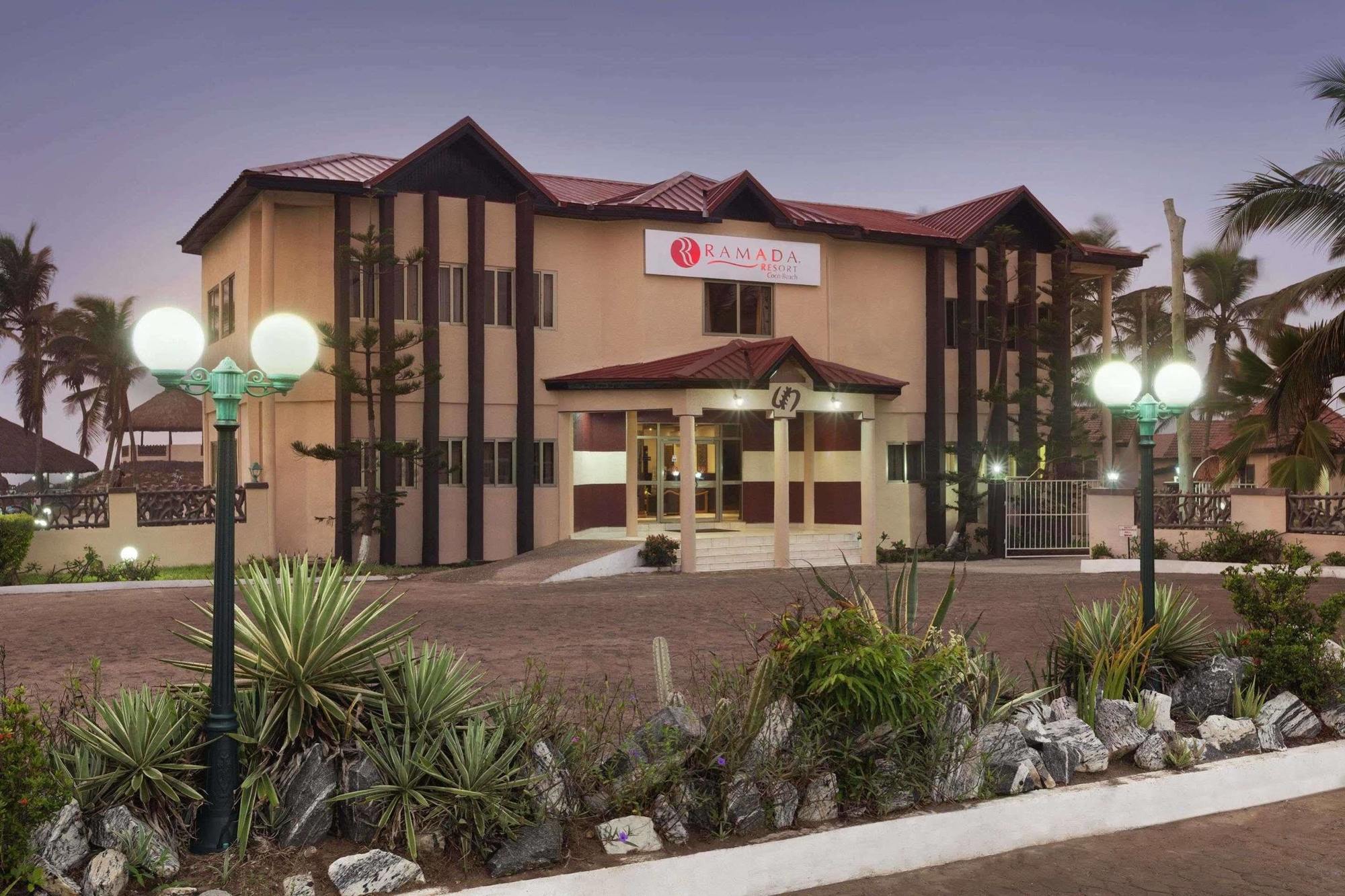 Ramada Resort Accra Luaran gambar